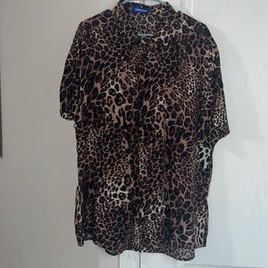 Mens button down shirt.